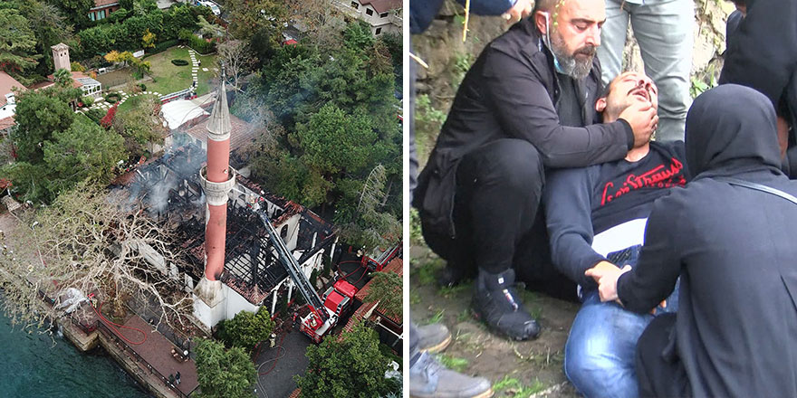 Vaniköy Camii İmamı Mustafa Coşkun: Ziynet eşyalarımızı bulamadık