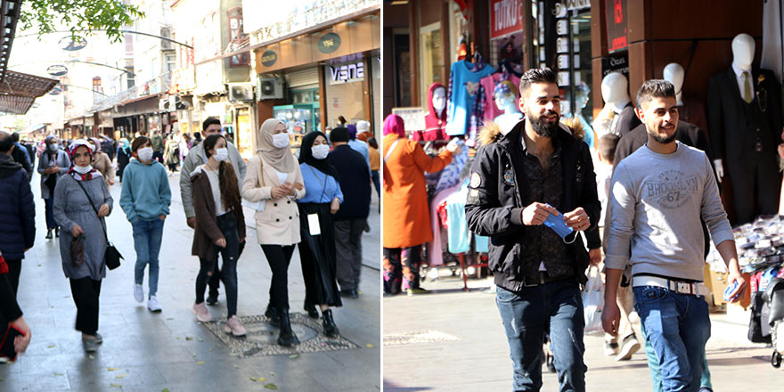 Gaziantep'te korona virüs hiçe sayıldı!