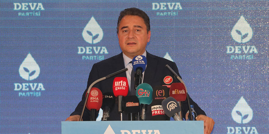 Ali Babacan'dan Erdoğan'a flaş çağrı