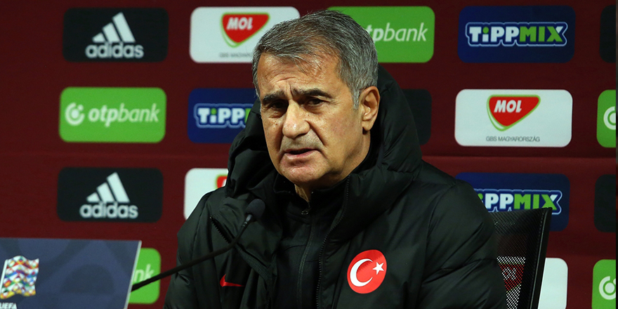 Şenol Güneş'ten Norveç maçı öncesi açıklama