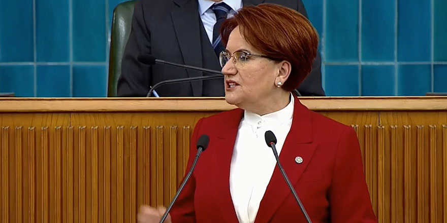 Meral Akşener, Erdoğan'ın acı reçetesine sert tepki