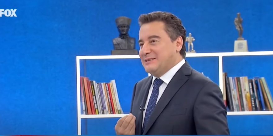 DEVA Partisi lideri Ali Babacan canlı yayında açıkladı! Erdoğan'ın o teklifini kabul etmedim