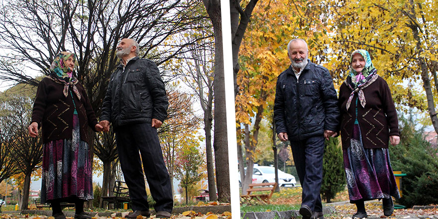 Yok böyle bir aşk! Bolu'da Musa Kırdar 50 yıllık eşi Aysel Kırdar'a 50 yılda 450 şiir yazdı