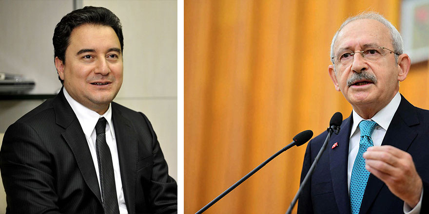 Ali Babacan'dan Kılıçdaroğlu'na destek