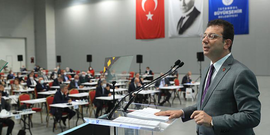 Ekrem İmamoğlu, 2021 yılı İBB bütçesini açıkladı
