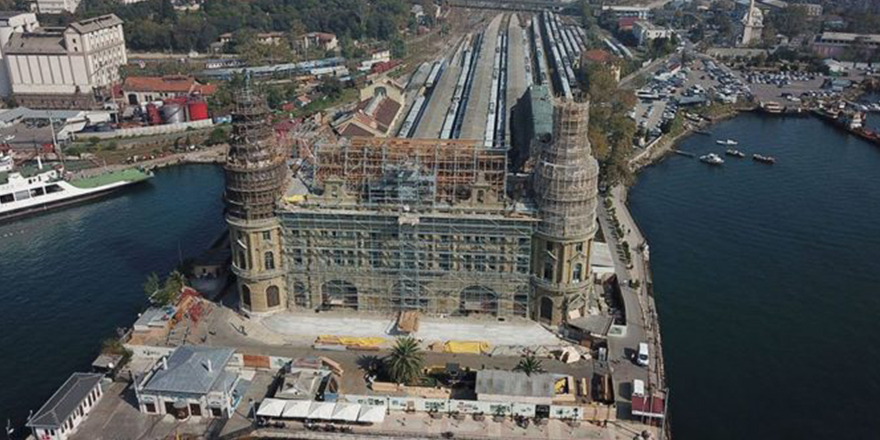 Hardarpaşa Garı müze olacak