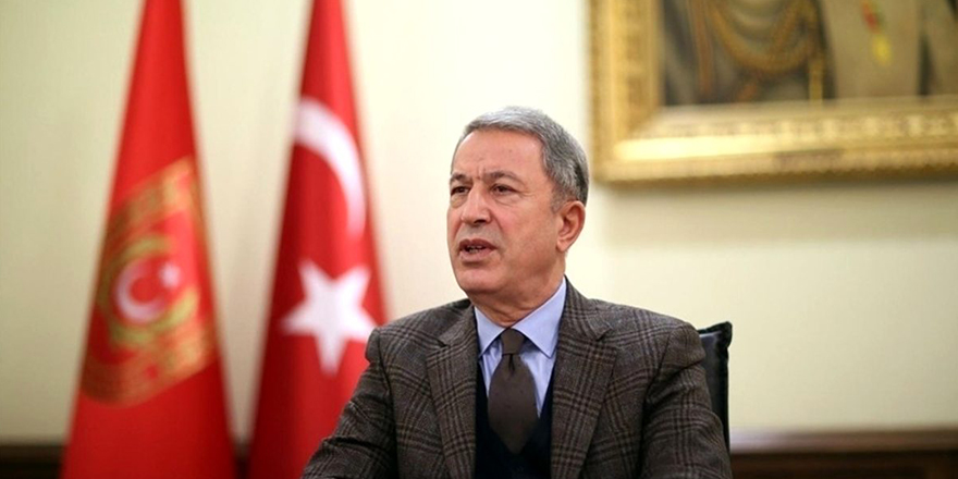 Bakan Akar'dan Türkiye-ABD ilişkileriyle ilgili açıklama