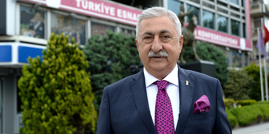TESK Başkanı Palandöken: Vatandaşlarımız bandrollü şişeleri tercih etmeli