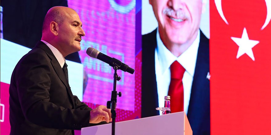 İçişleri Bakanı Süleyman Soylu'dan erkeklere uyarı! Neyi tatmin ediyorsun 