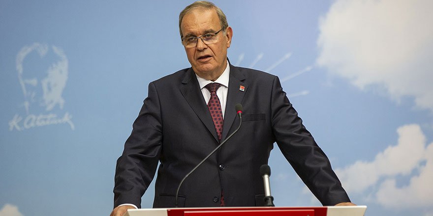 CHP'li Faik Öztrak basın toplantısında Günboyu'nun haberinden bahsetti 