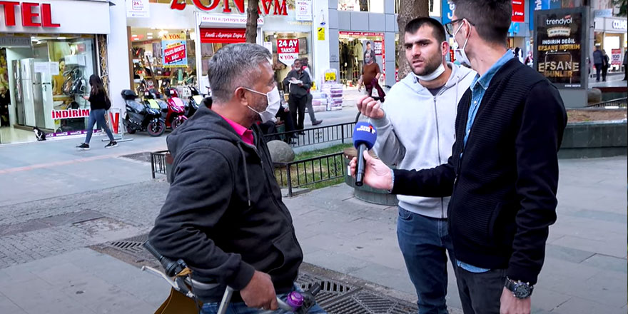 Sokak röportajında duyduklarınıza inanamayacaksınız! Şimdi de kürdan, zenginlik göstergesi oldu