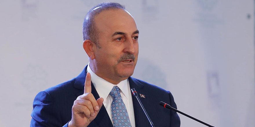 Dışişleri Bakanı Mevlüt Çavuşoğlu'ndan AB'ye tepki!