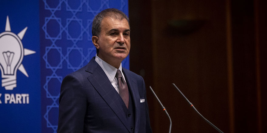 AKP Sözcüsü Ömer Çelik, Bülent Arınç'ın istifasını yorumladı