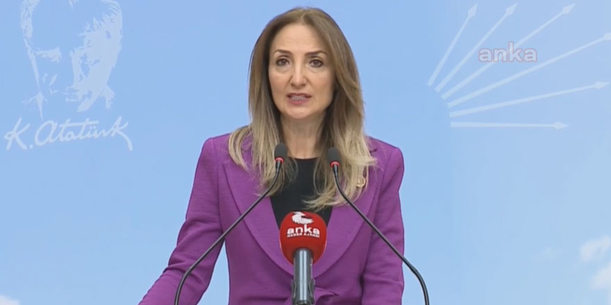 CHP Kadın Kolları Başkanı Aylin Nazlıaka: Kadın şiddeti politiktir