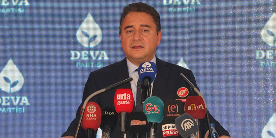 Ali Babacan'dan RTÜK'e Devlet Bahçeli için ilginç teklif