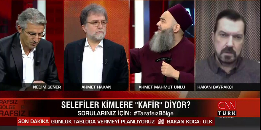 Cübbeli Ahmet, 'silahlanan selefi dernekler' iddiasına ilişkin açıklamalarda bulundu