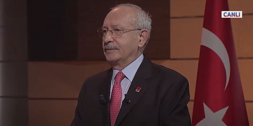 CHP lideri Kemal Kılıçdaroğlu'ndan açıklama: İktidarda kalmak için her şeyi satabilirler