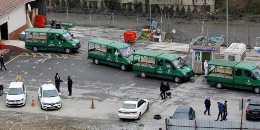 İstanbul'da korona virüs paniği!  Vefat sayısı ikiye katlandı