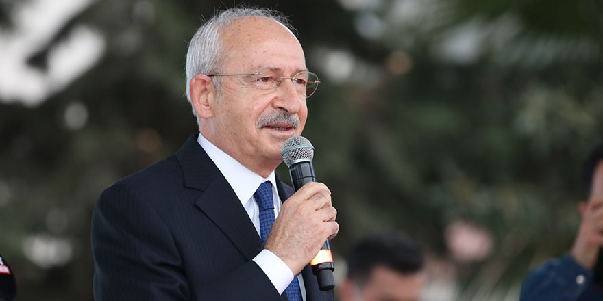 Kemal Kılıçdaroğlu Adana'da: "Sizin 18 yılda yapamadığınızı Kılıçdaroğlu 1 yılda yapacak"