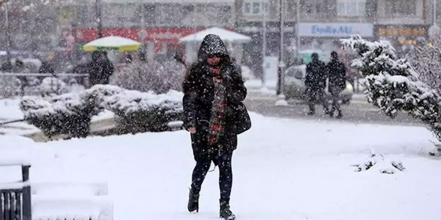 Meteoroloji'den sağanak, kar, buzlanma ve don uyarısı