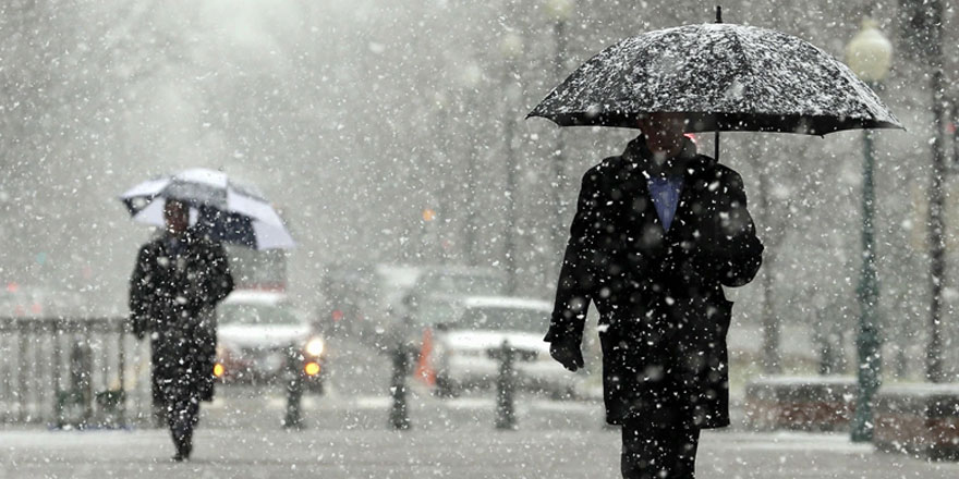 Meteoroloji'den sağanak, kar ve don uyarısı