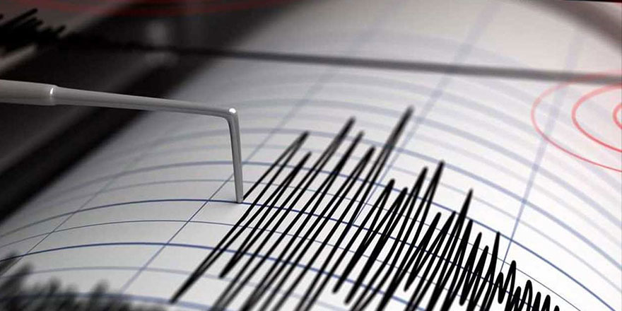 Elazığ'da 3.7 büyüklüğünde deprem!