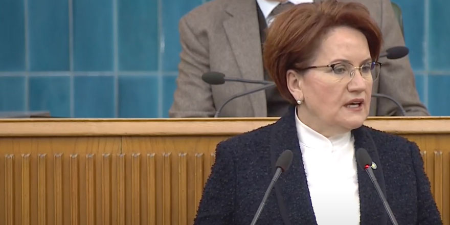 İYİ Parti Genel Başkanı Meral Akşener: Bu iktidar millet için pandemi kadar tehlikeli