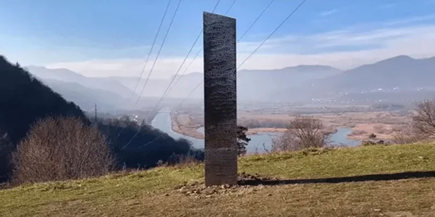 Gizemli cisim ABD'den sonra bu sefer de Romanya'da ortaya çıktı