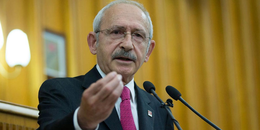 Kemal Kılıçdaroğlu: Kimse unutmasın ordu Mustafa Kemal'in ordusudur