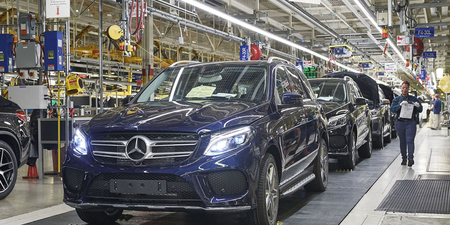 Mercedes'ten çalışanlarına korona bonusu