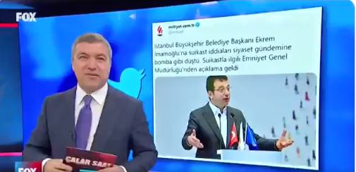 İsmail Küçükkaya İBB Başkanı Ekrem İmamoğlu'na suikast olayının çok konuşulacak detaylarını anlattı