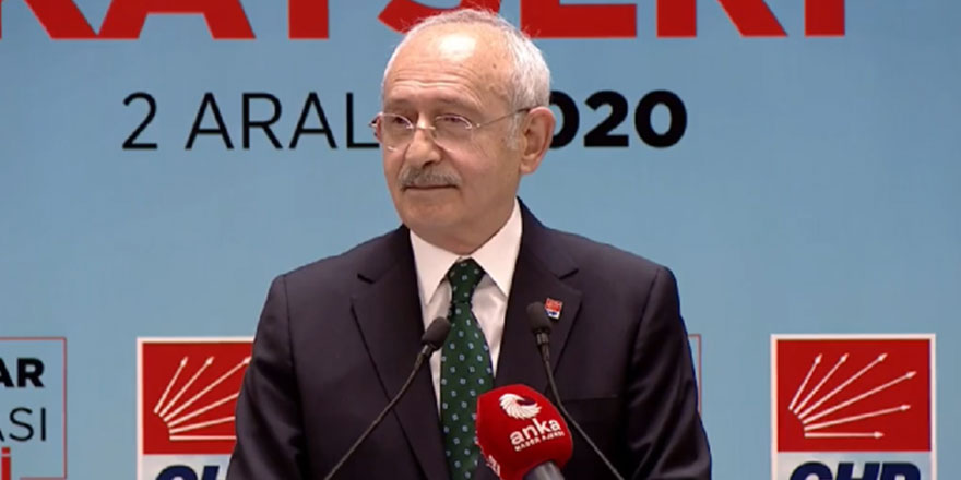 Kemal Kılıçdaroğlu: Tank palet fabrikasından 1 dolar dahi alınmadı