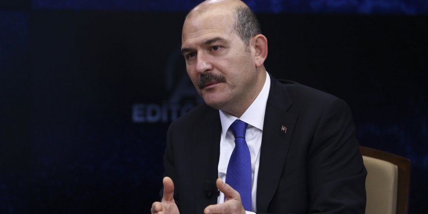 Bakan Süleyman Soylu'dan sokağa çıkma yasağına ilişkin açıklama