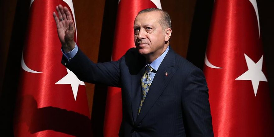 Cumhurbaşkanı Erdoğan'dan yeni yıl mesajı