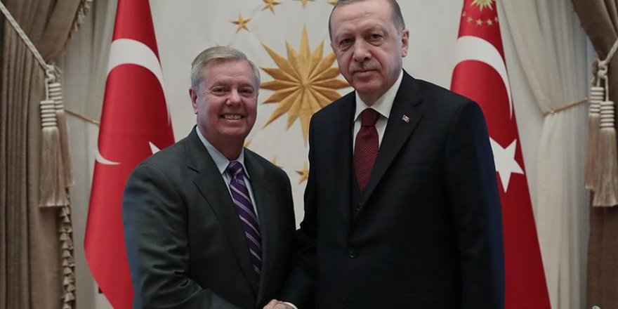 Erdoğan, ABD'li senatör Graham'ı kabul etti