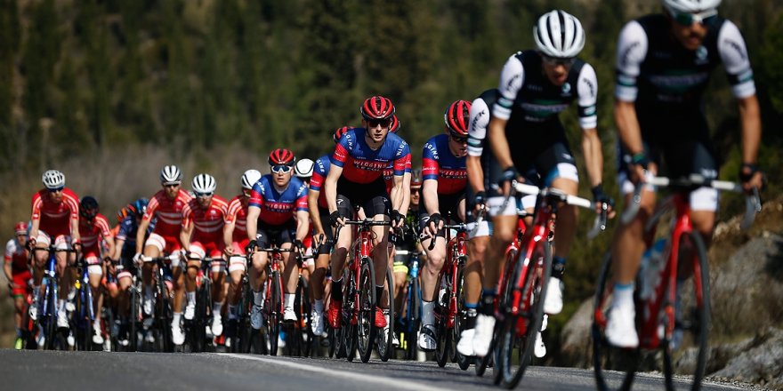 'Antalya'da pedal çevirebilenler çok şanslı'