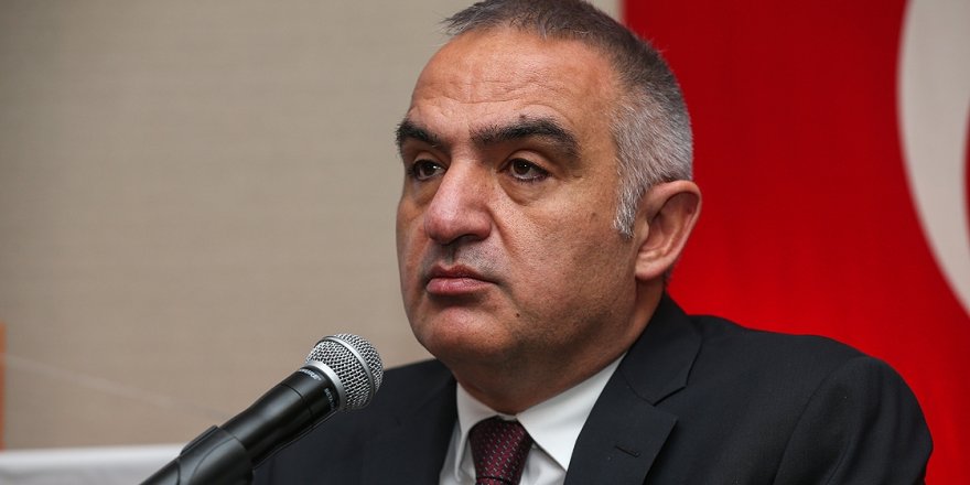 Kültür ve Turizm Bakanı Ersoy: Turizm sektöründen 81 ilin gelir alması şart
