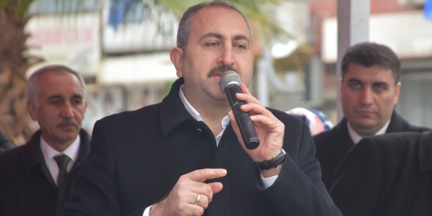 Adalet Bakanı Gül'den terör açıklaması