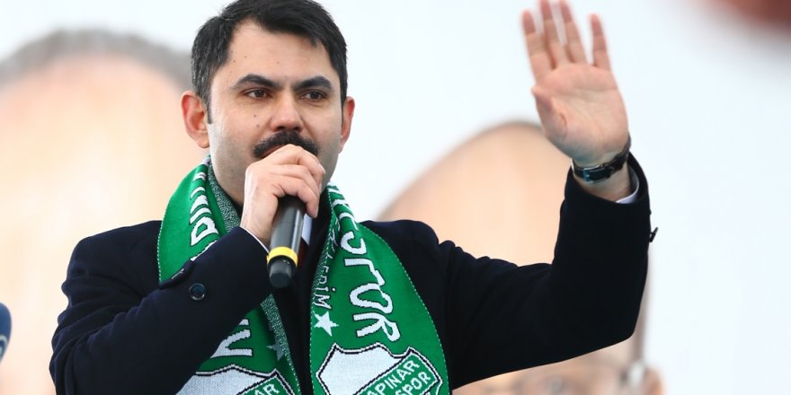 "Kentsel dönüşüm şart"