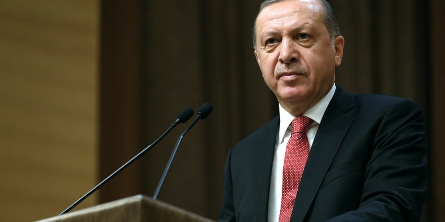 Cumhurbaşkanı Erdoğan Erbakan'ı andı