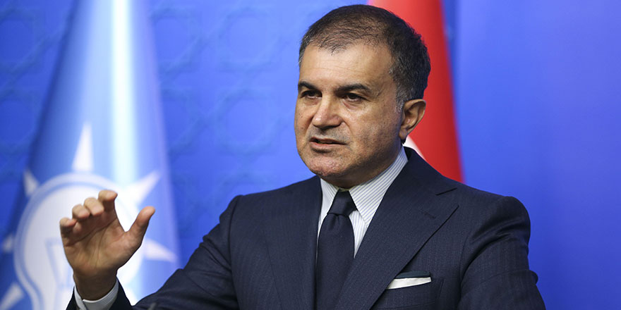 AKP Sözcüsü Ömer Çelik'ten sert açıklamalar!