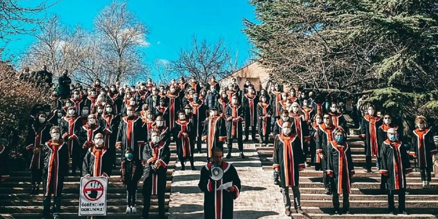 ODTÜ’lü akademisyenlerden Boğaziçi Üniversitesi’ne destek