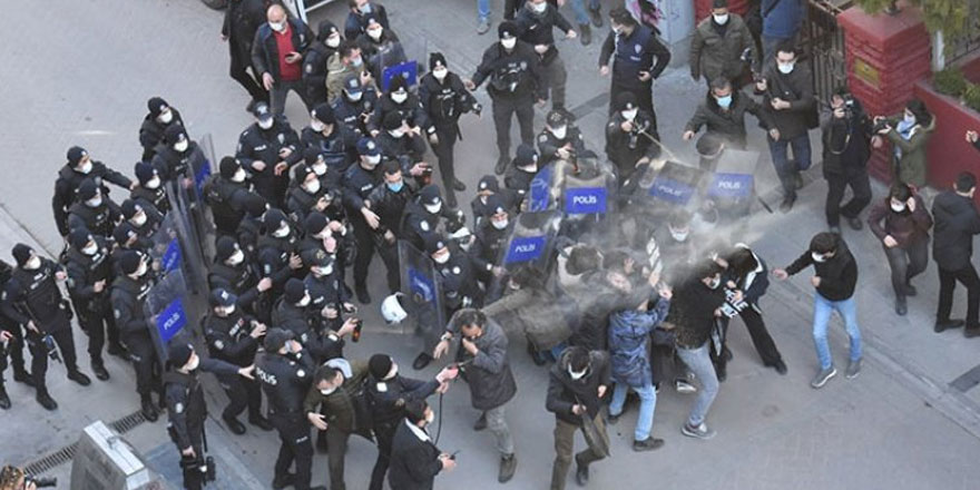 Ankara'daki Boğaziçi eylemlerinde 30 gözaltı