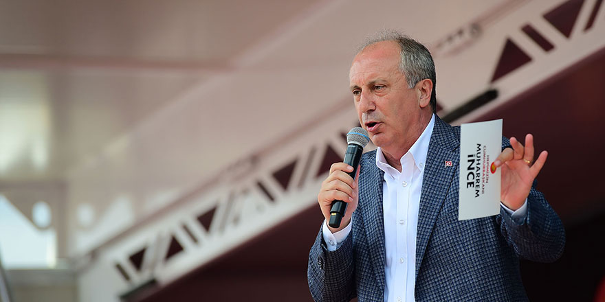 Bomba iddia! 3 talep gerçekleşirse Muharrem İnce istifa etmeyecek