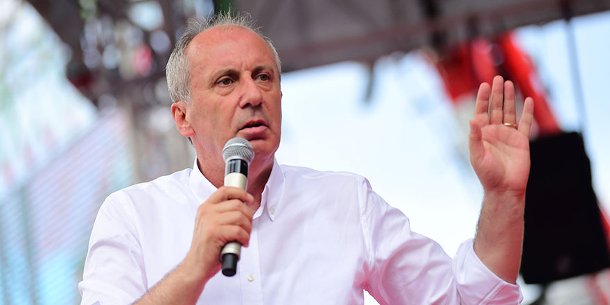 Muharrem İnce'den Çorum Valisi Mustafa Çiftçi'ye tepki!