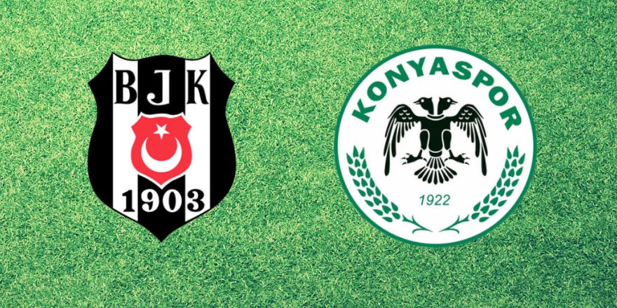 Beşiktaş- Konyaspor maçı 1-0 bitti