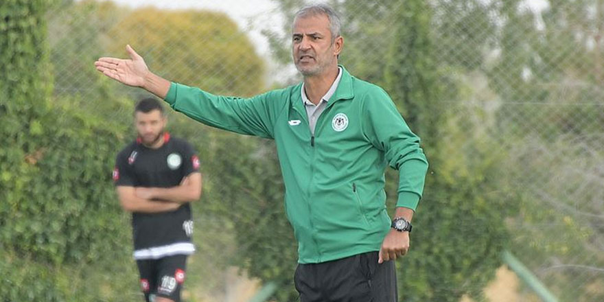 Konyaspor'da İsmail Kartal'ın sözleşmesi feshedildi