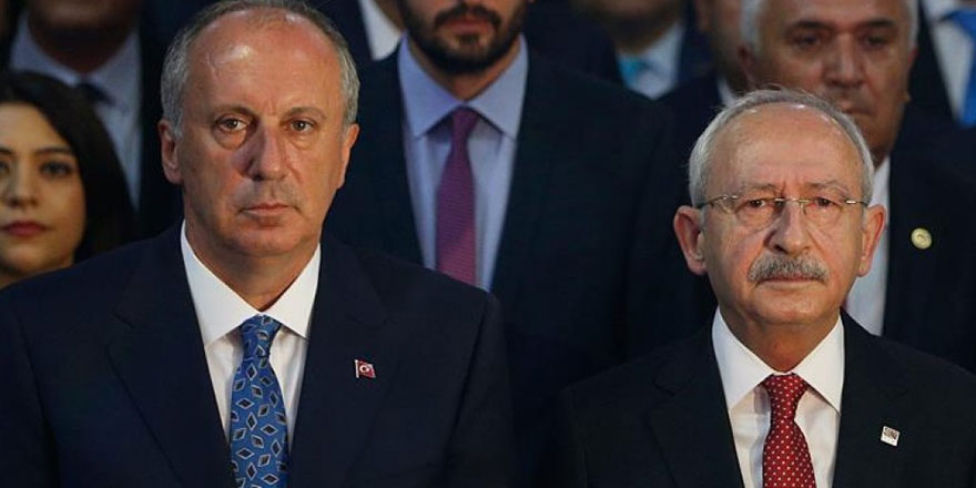 Kemal Kılıçdaroğlu'ndan Muharrem İnce'nin istifasına ilk yorum