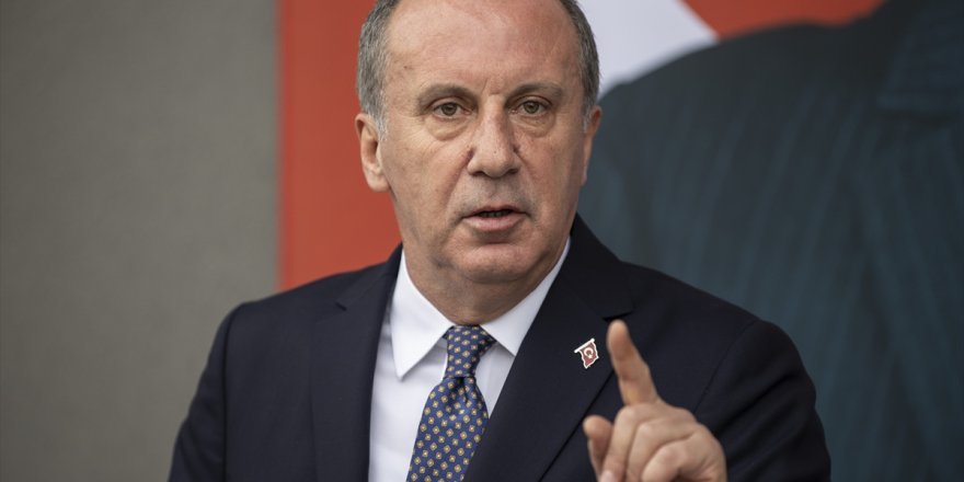 Partide o isminin bulunmasından rahatsız oluyorum demişti... Muharrem İnce'nin her Cuma birlikte namaza gittiği CHP'li kim