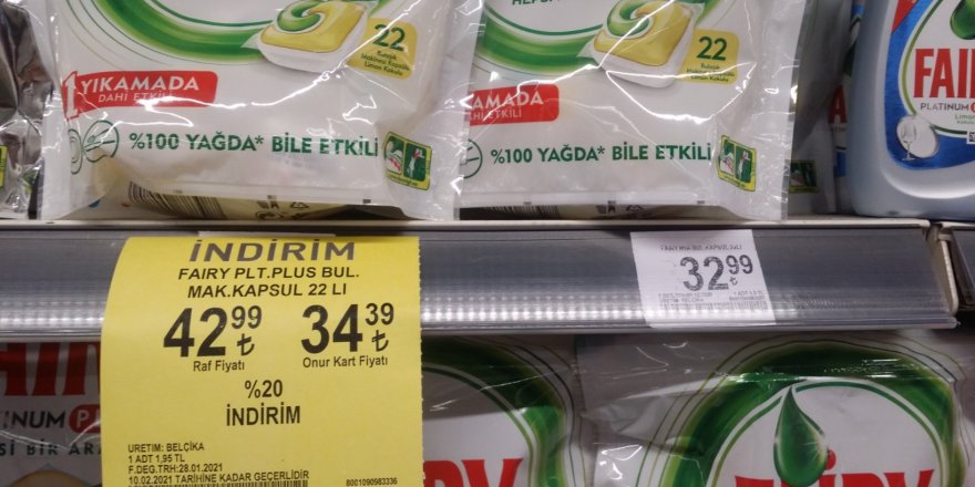 Marketlerde fiyatlarla böyle oyun oynayıp, vatandaşın aklıyla alay ediyorlar!